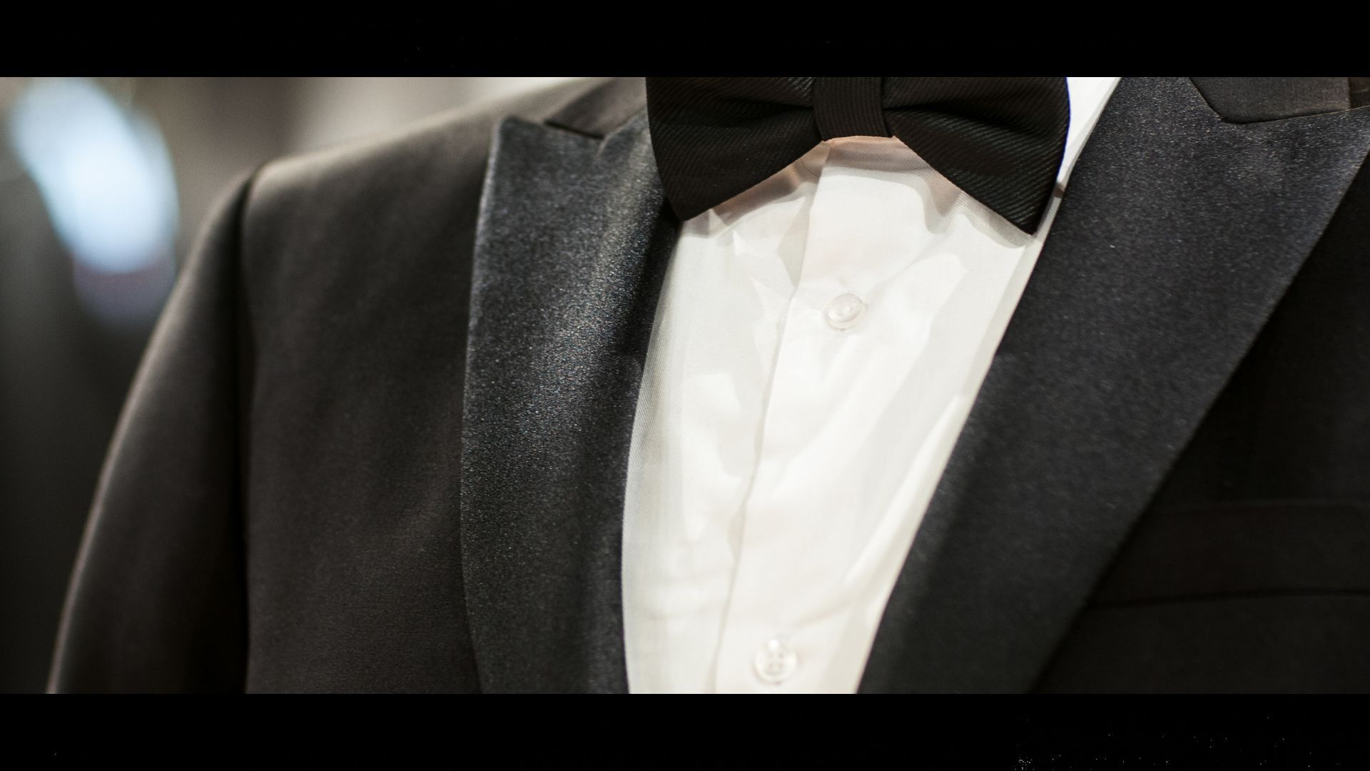 Tailored suit craftsmanship